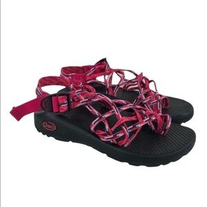 Chaco Pink Hiking Sandals Mismatch Size 6/7